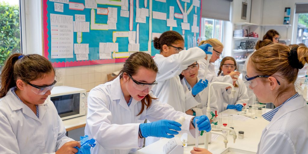 St Mary's School Science