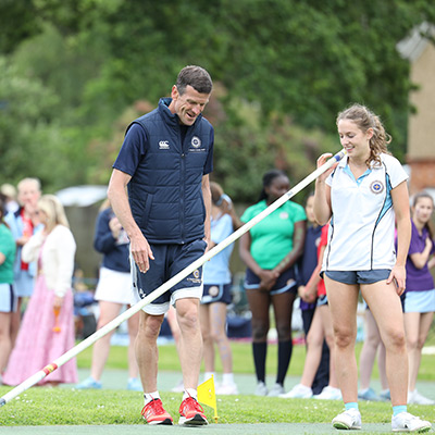 Ian Tullett (Director of Sport)