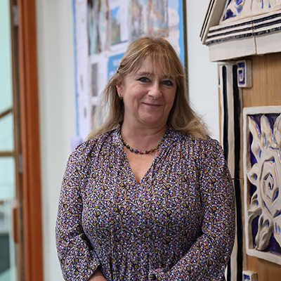Lynne Povey (Head of Classics)