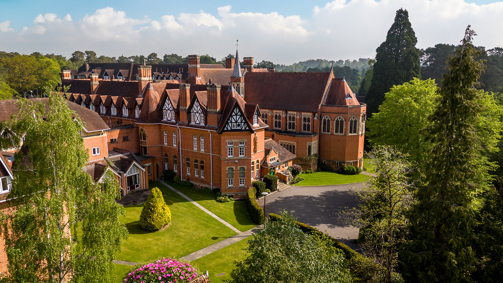 Working at St Mary's School Ascot